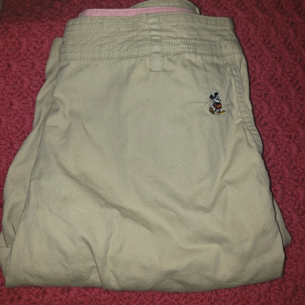 Disney Khaki Shorts